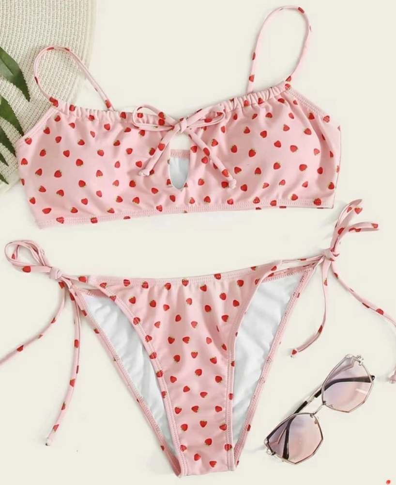 Strawberry bikini